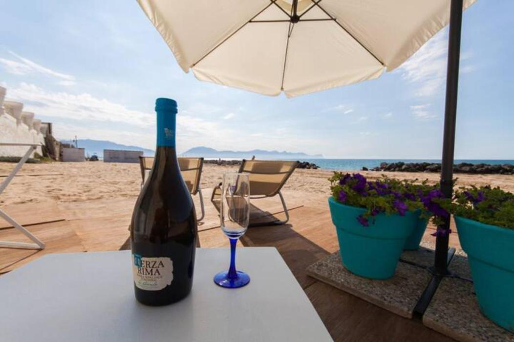 Terrazza Sul Mare By Le Dhome Sicily Trappeto  Exteriör bild