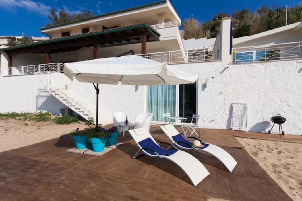 Terrazza Sul Mare By Le Dhome Sicily Trappeto  Exteriör bild