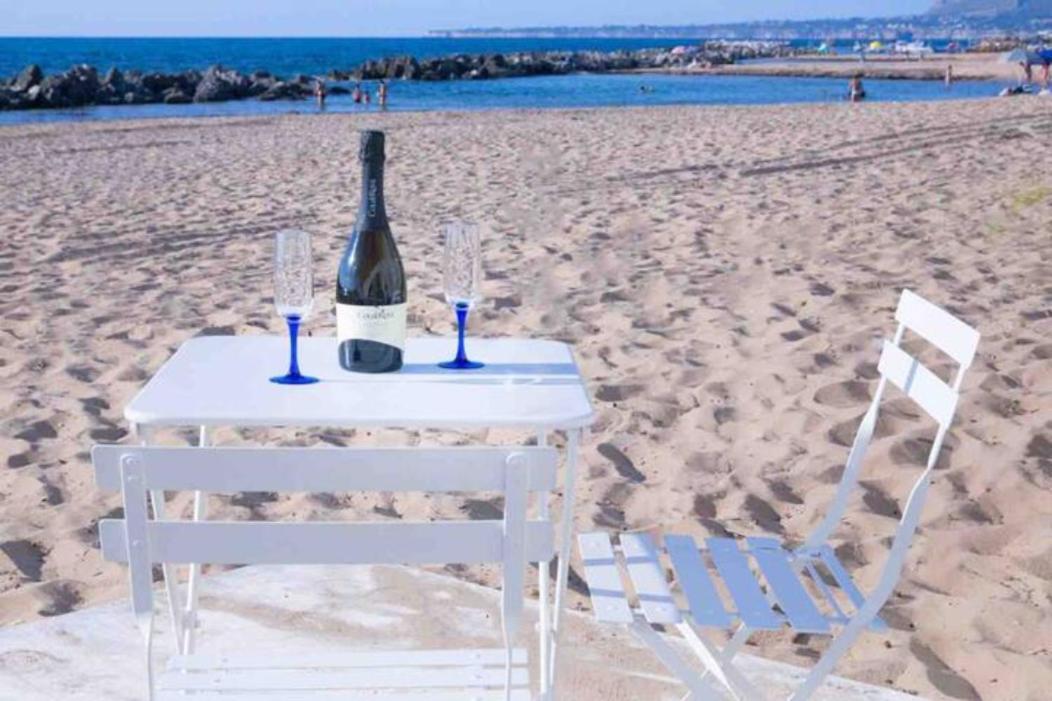 Terrazza Sul Mare By Le Dhome Sicily Trappeto  Exteriör bild