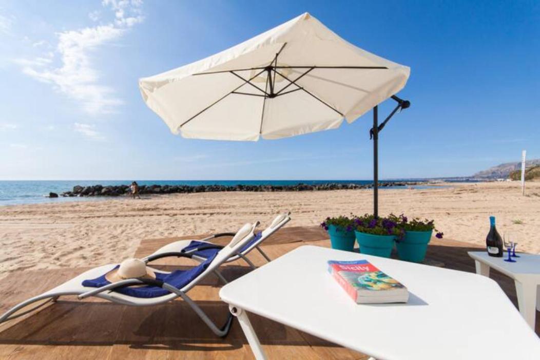 Terrazza Sul Mare By Le Dhome Sicily Trappeto  Exteriör bild