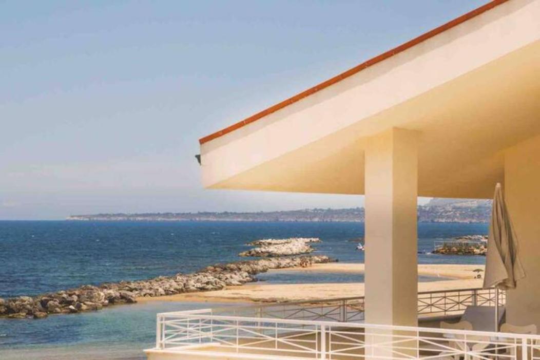 Terrazza Sul Mare By Le Dhome Sicily Trappeto  Exteriör bild