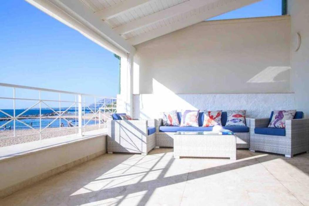 Terrazza Sul Mare By Le Dhome Sicily Trappeto  Exteriör bild