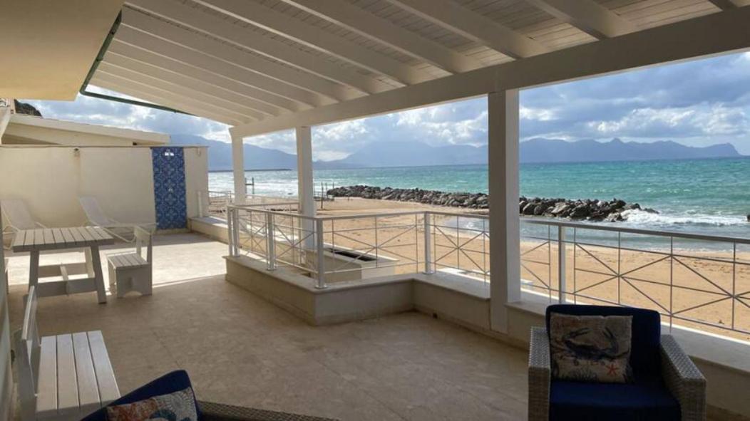 Terrazza Sul Mare By Le Dhome Sicily Trappeto  Exteriör bild