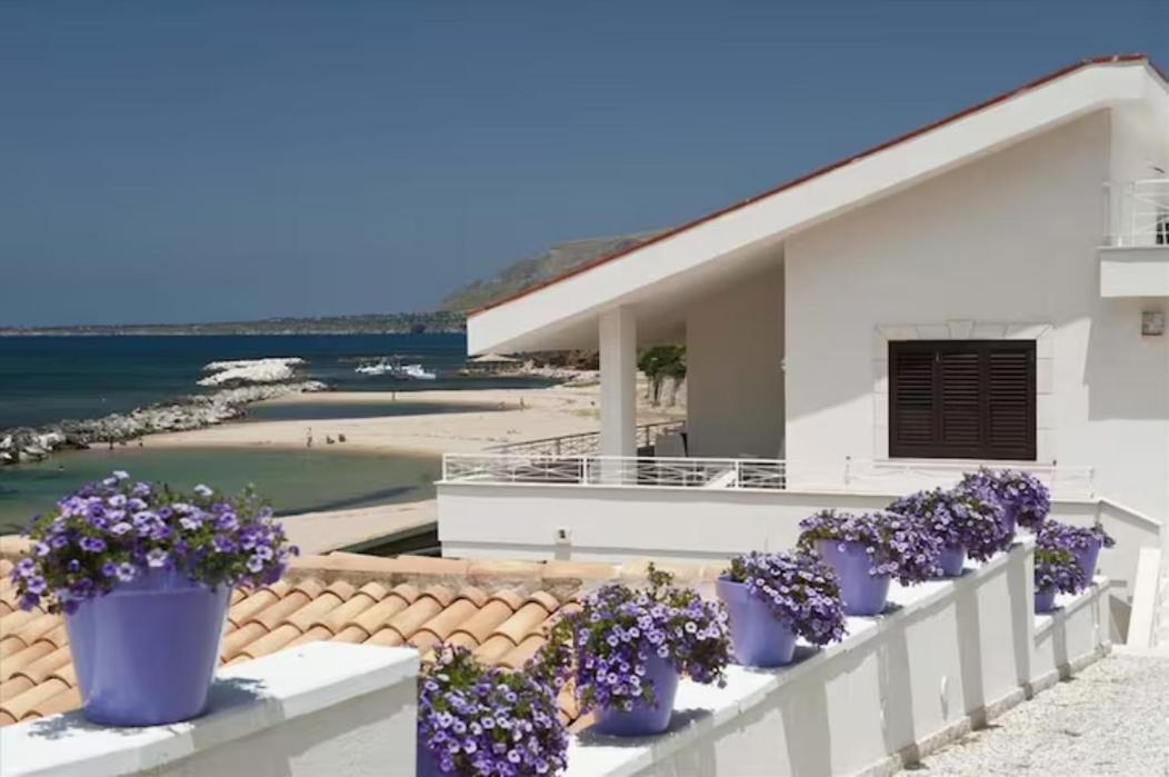 Terrazza Sul Mare By Le Dhome Sicily Trappeto  Exteriör bild