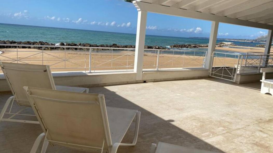 Terrazza Sul Mare By Le Dhome Sicily Trappeto  Exteriör bild