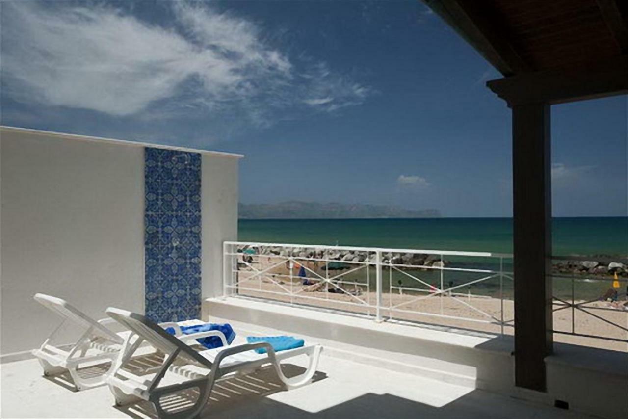 Terrazza Sul Mare By Le Dhome Sicily Trappeto  Exteriör bild