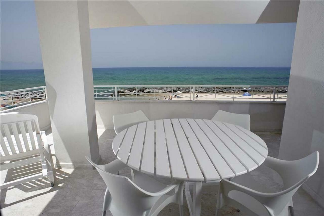 Terrazza Sul Mare By Le Dhome Sicily Trappeto  Exteriör bild