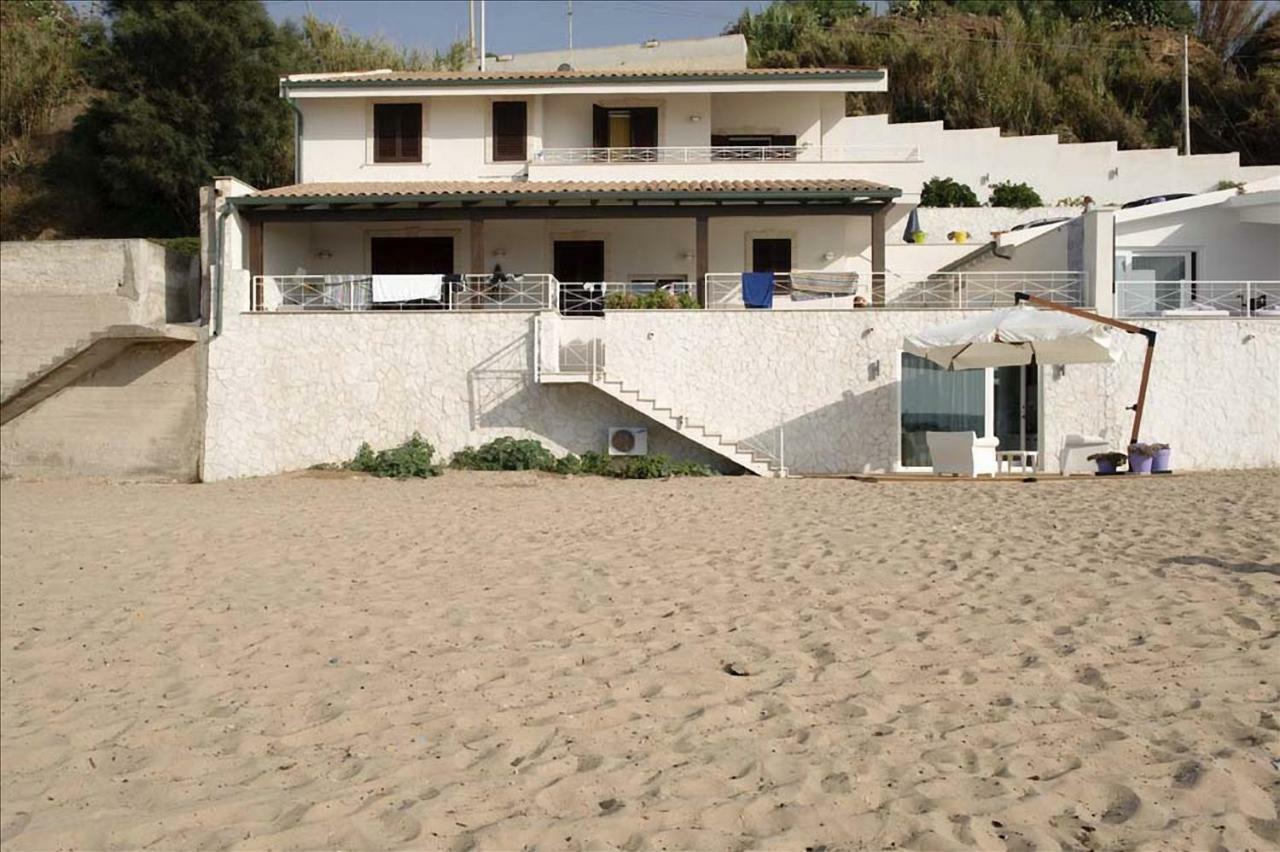 Terrazza Sul Mare By Le Dhome Sicily Trappeto  Exteriör bild