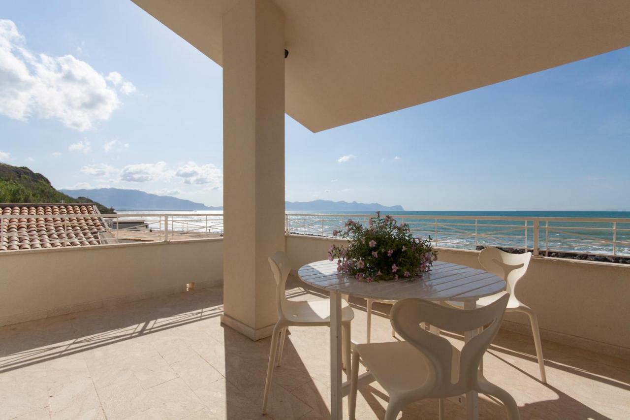 Terrazza Sul Mare By Le Dhome Sicily Trappeto  Exteriör bild