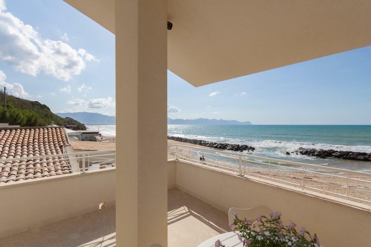 Terrazza Sul Mare By Le Dhome Sicily Trappeto  Exteriör bild