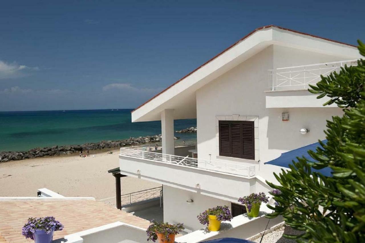 Terrazza Sul Mare By Le Dhome Sicily Trappeto  Exteriör bild