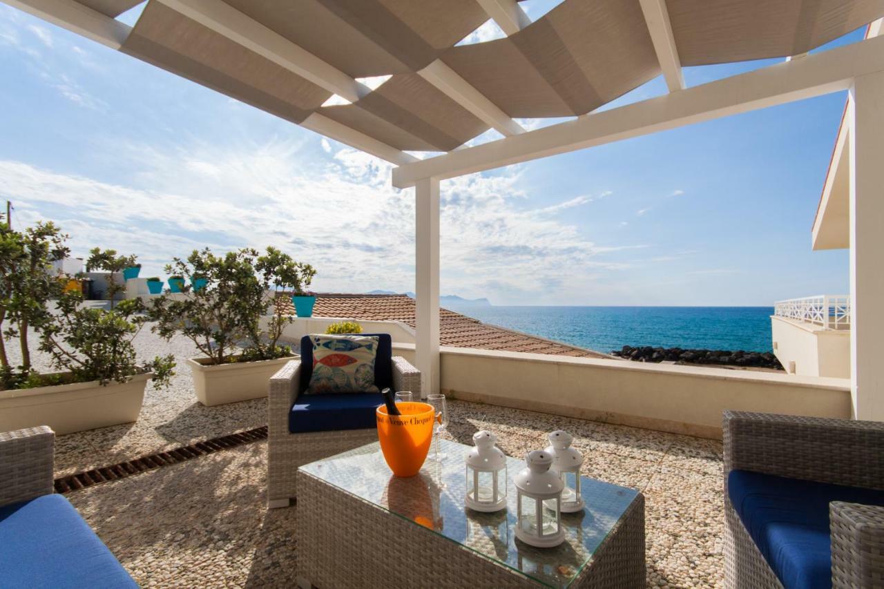 Terrazza Sul Mare By Le Dhome Sicily Trappeto  Exteriör bild