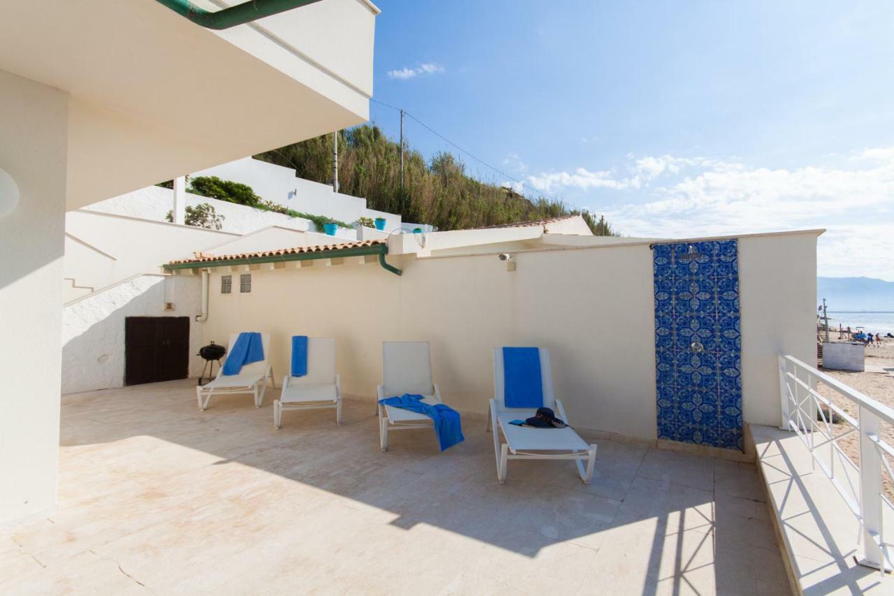 Terrazza Sul Mare By Le Dhome Sicily Trappeto  Exteriör bild