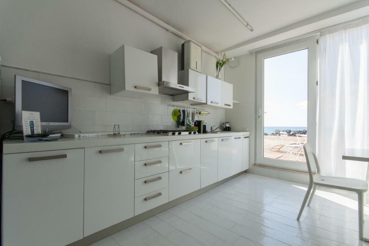 Terrazza Sul Mare By Le Dhome Sicily Trappeto  Exteriör bild