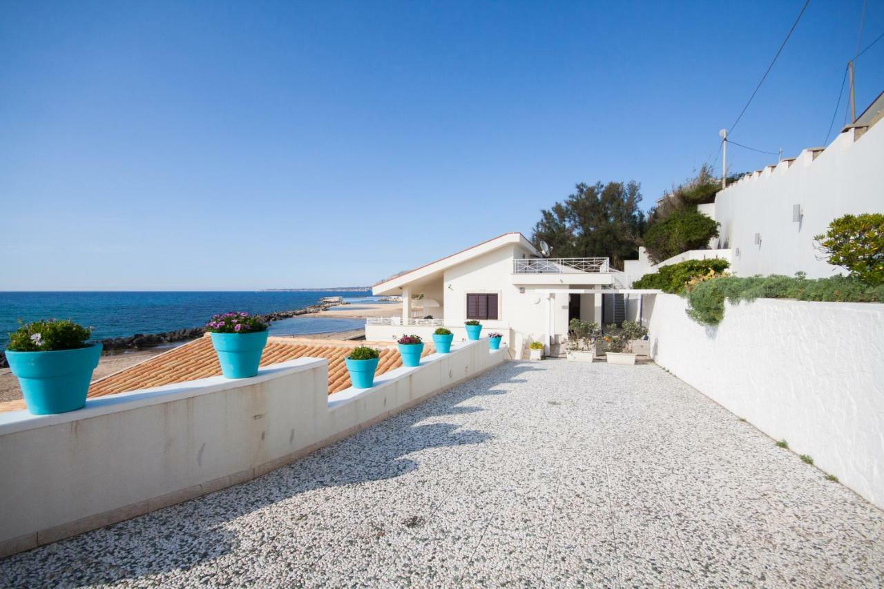 Terrazza Sul Mare By Le Dhome Sicily Trappeto  Exteriör bild