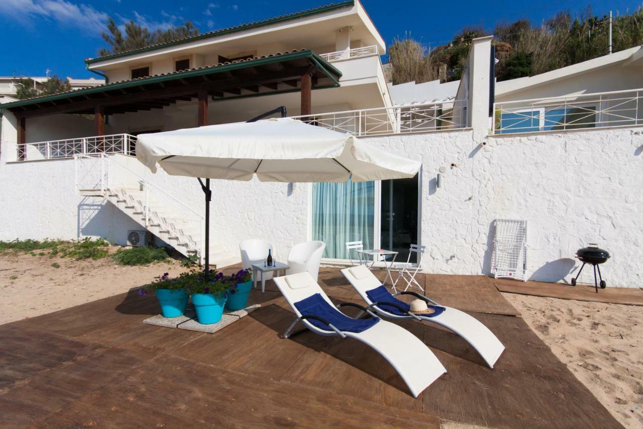 Terrazza Sul Mare By Le Dhome Sicily Trappeto  Exteriör bild