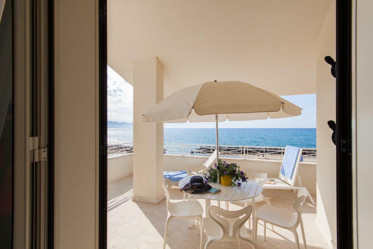 Terrazza Sul Mare By Le Dhome Sicily Trappeto  Exteriör bild