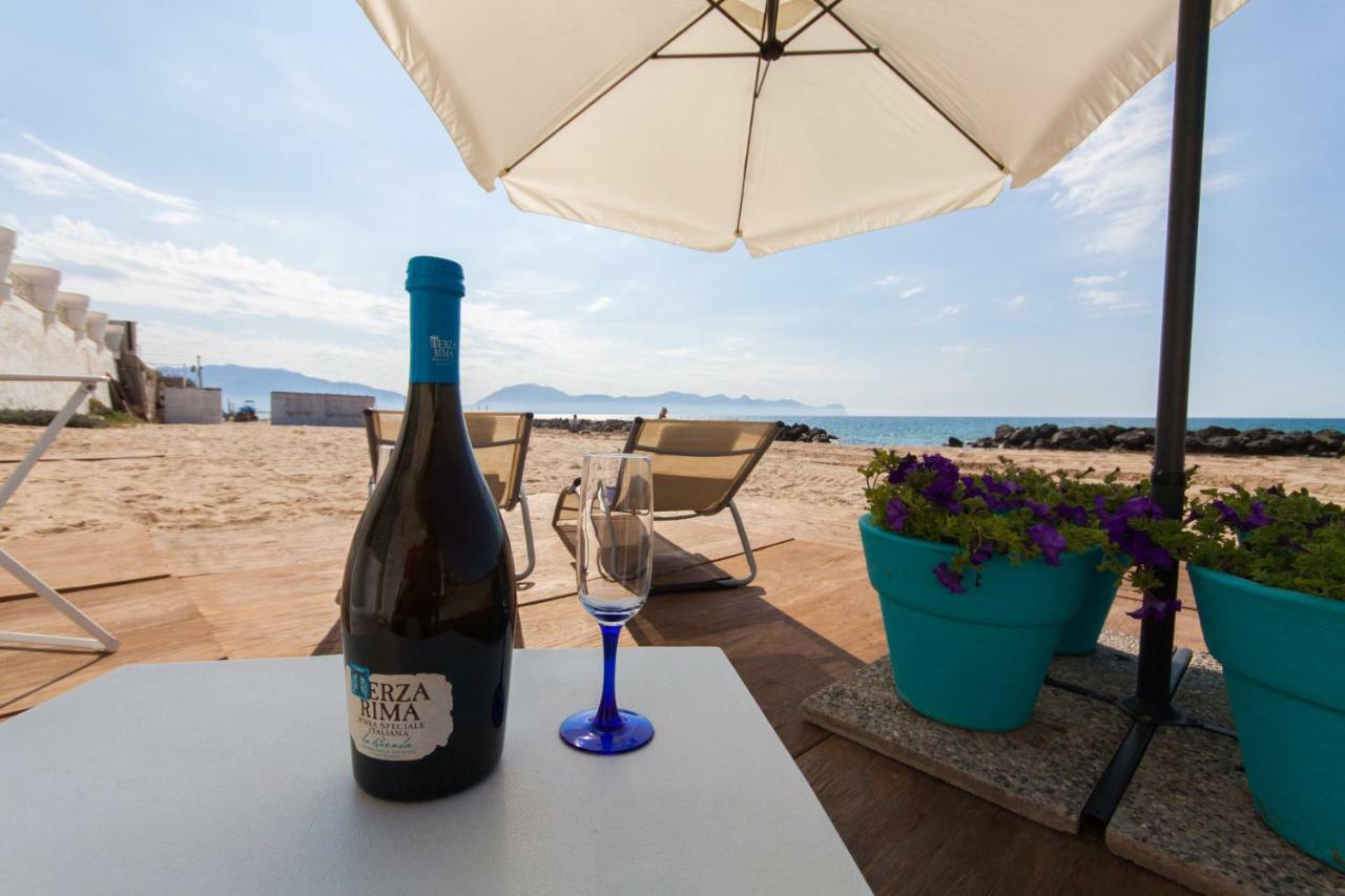 Terrazza Sul Mare By Le Dhome Sicily Trappeto  Exteriör bild